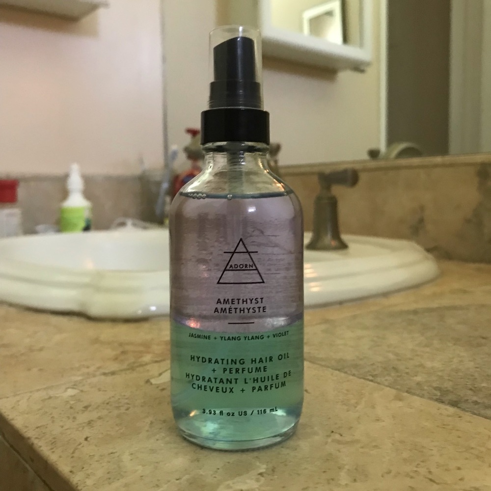 Amethyst Hair Oil | Adorn